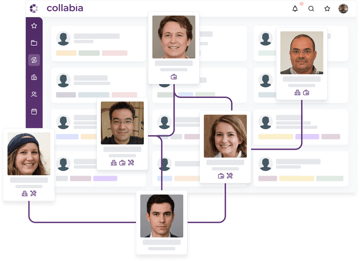 Collabia project management