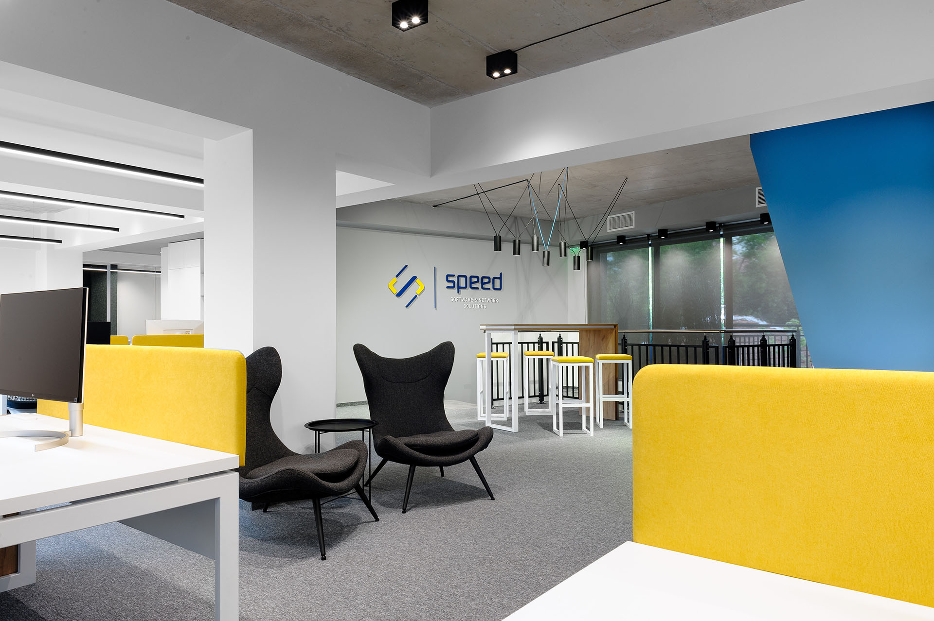 Speed case study background