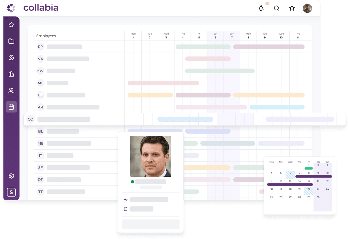 Collabia project management