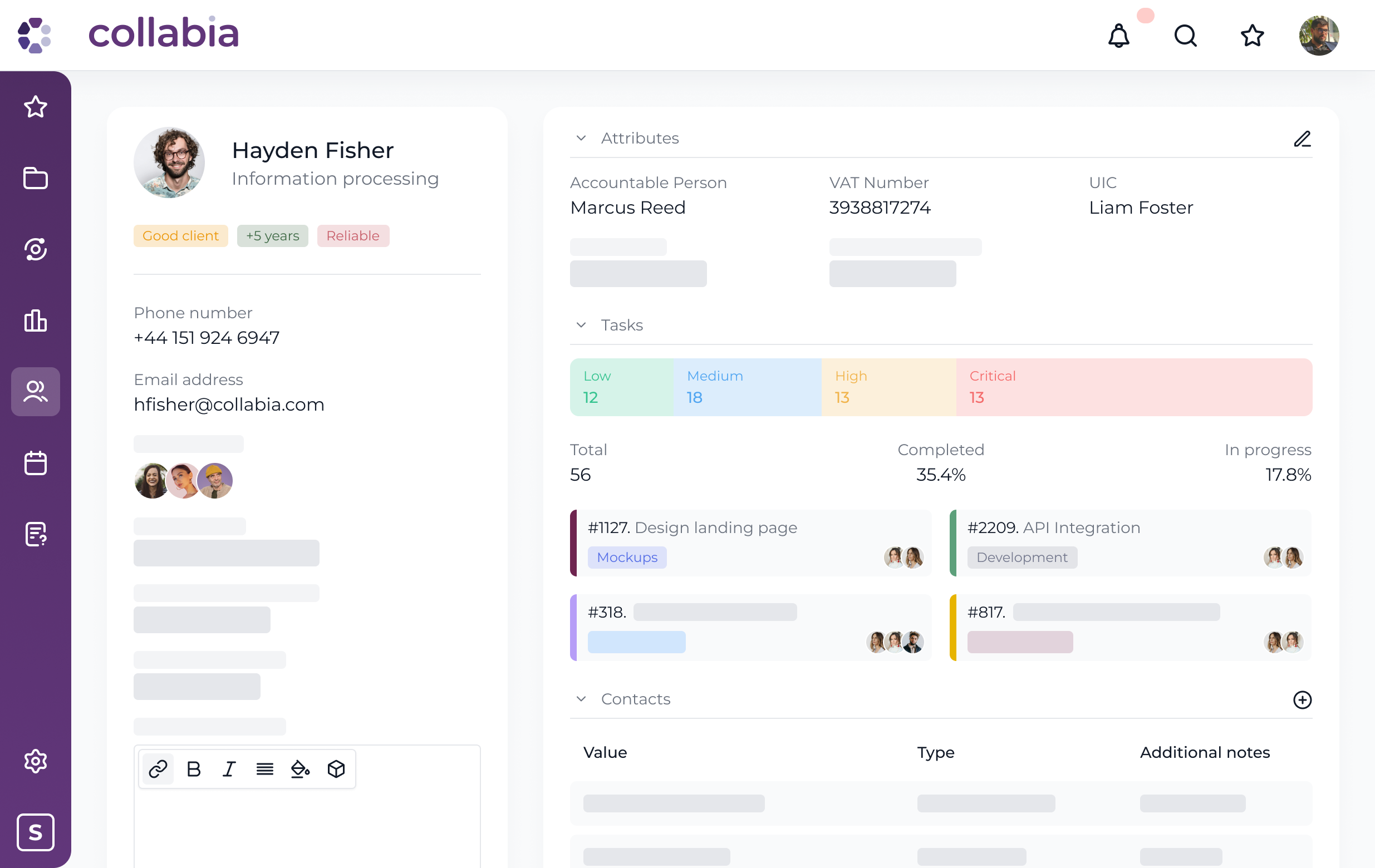 Collabia Workforce Management